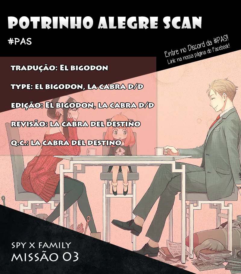 Read SPY x FAMILY PT Manga Online