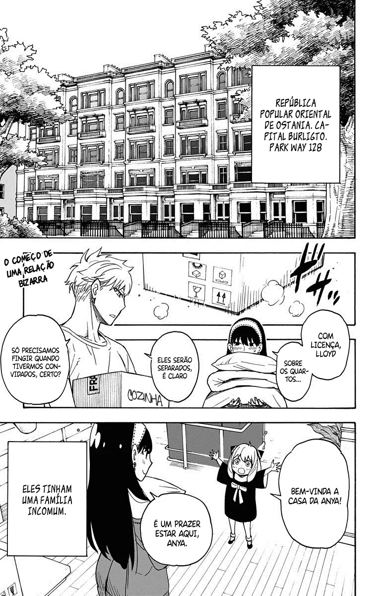 Read SPY x FAMILY PT Manga Online