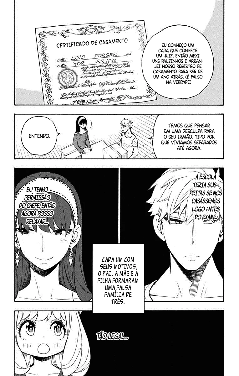 Read SPY x FAMILY PT Manga Online