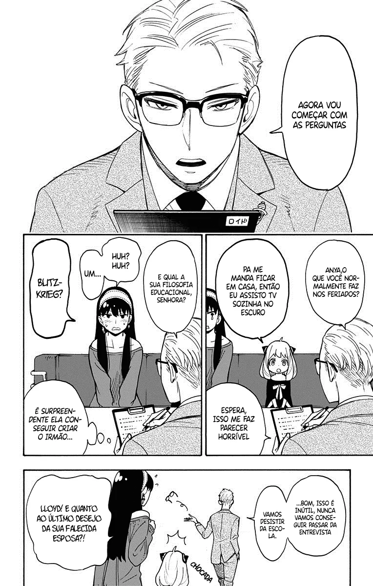 Read SPY x FAMILY PT Manga Online