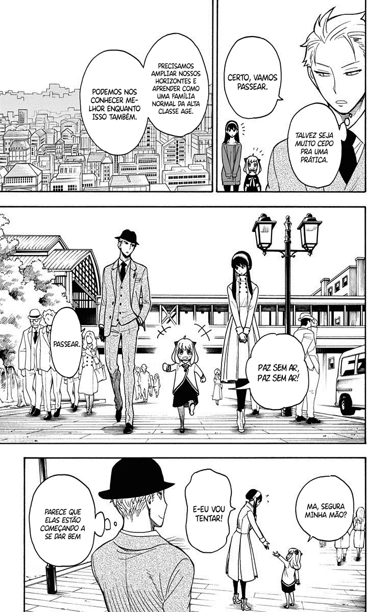 Read SPY x FAMILY PT Manga Online