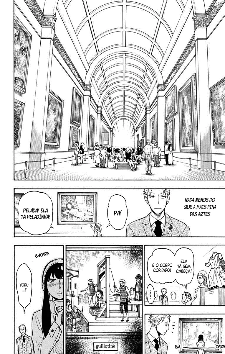 Read SPY x FAMILY PT Manga Online