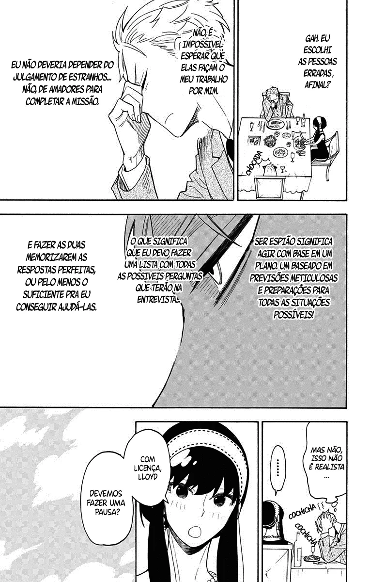 Read SPY x FAMILY PT Manga Online