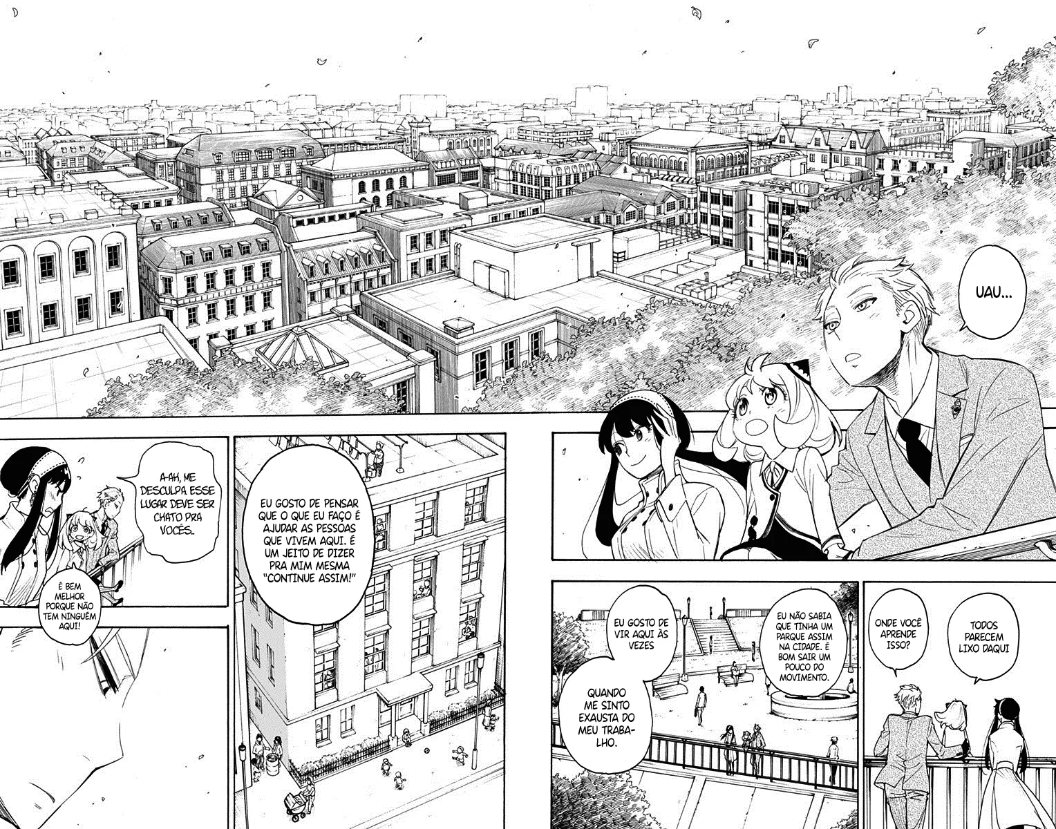 Read SPY x FAMILY PT Manga Online
