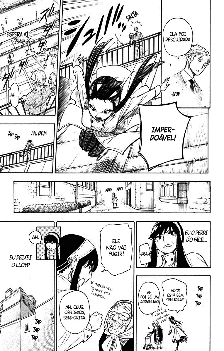 Read SPY x FAMILY PT Manga Online