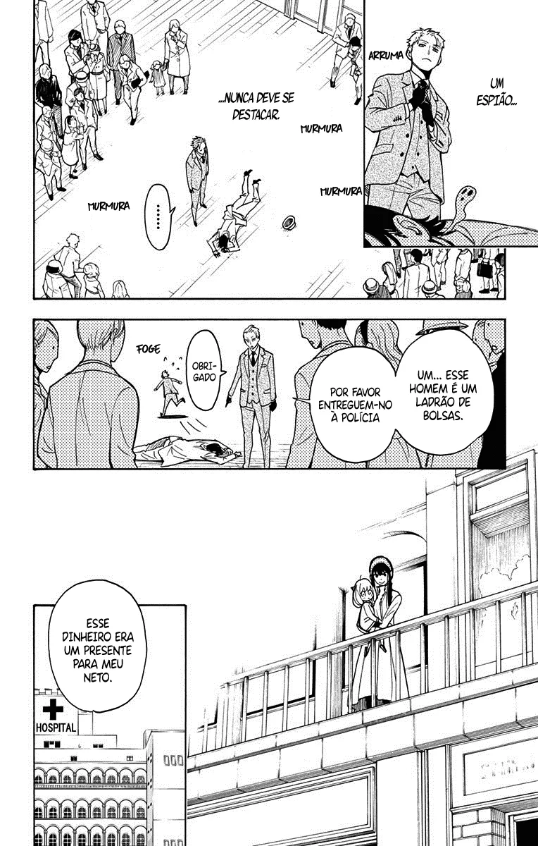 Read SPY x FAMILY PT Manga Online
