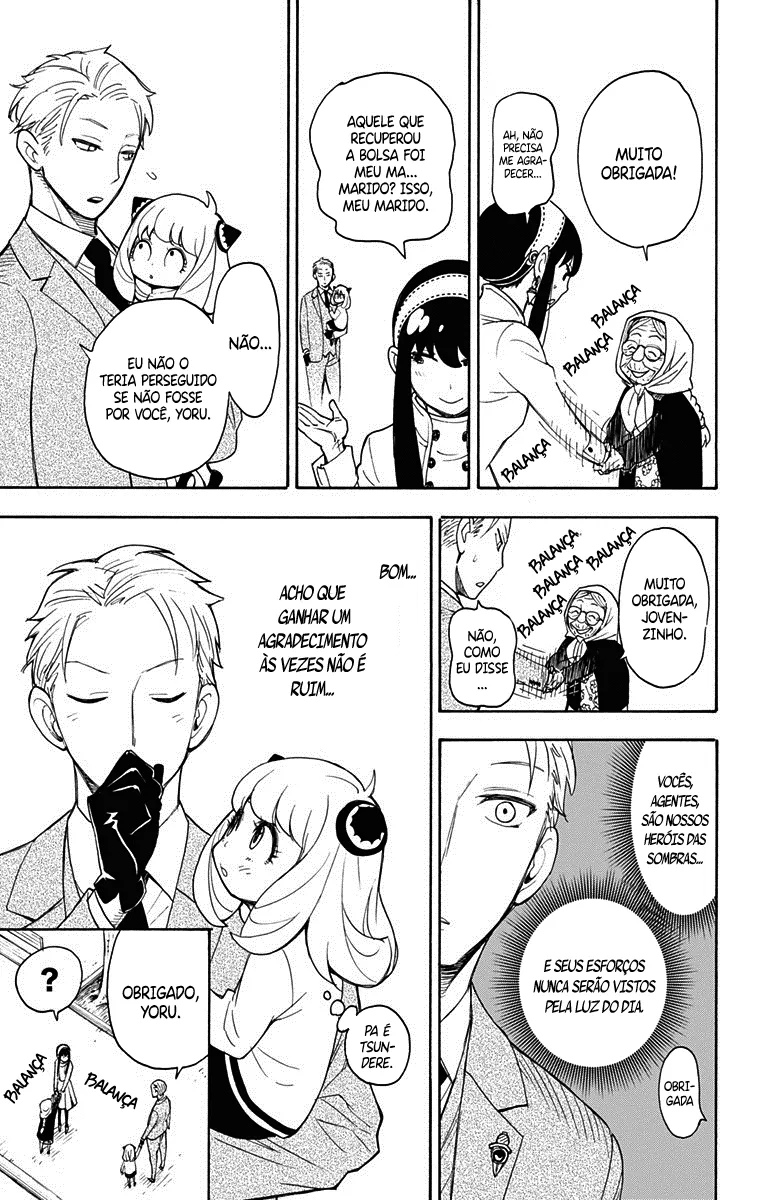 Read SPY x FAMILY PT Manga Online