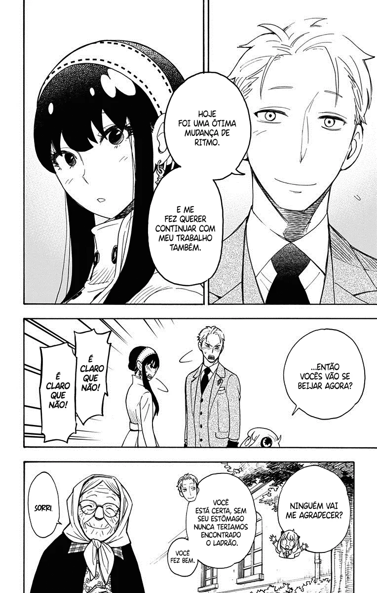 Read SPY x FAMILY PT Manga Online