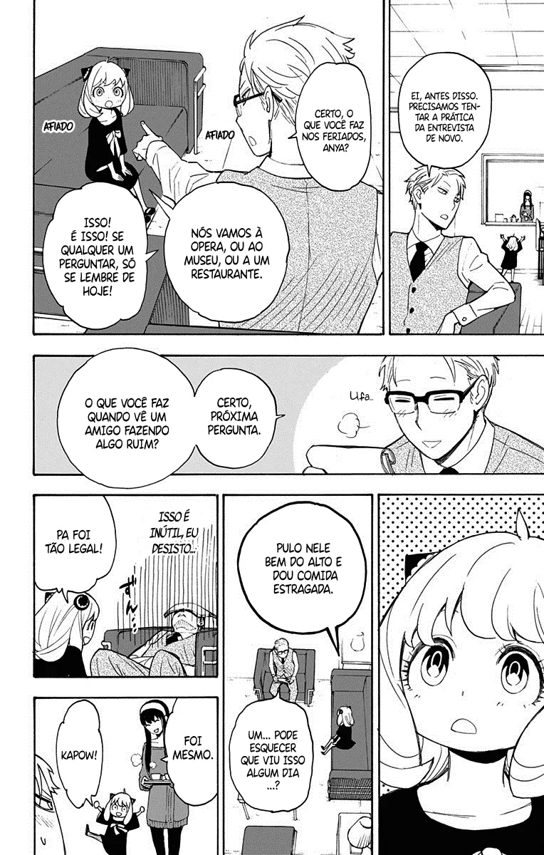 Read SPY x FAMILY PT Manga Online
