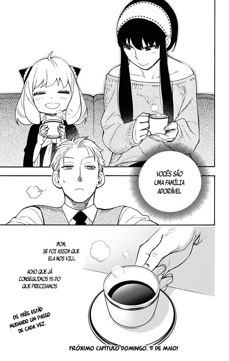 Read SPY x FAMILY PT Manga Online