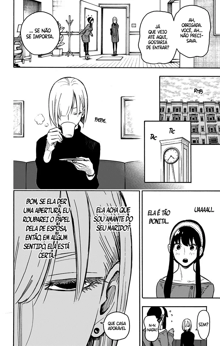 Read SPY x FAMILY PT Manga Online
