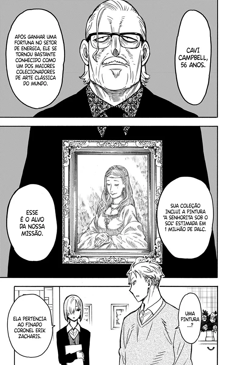 Read SPY x FAMILY PT Manga Online