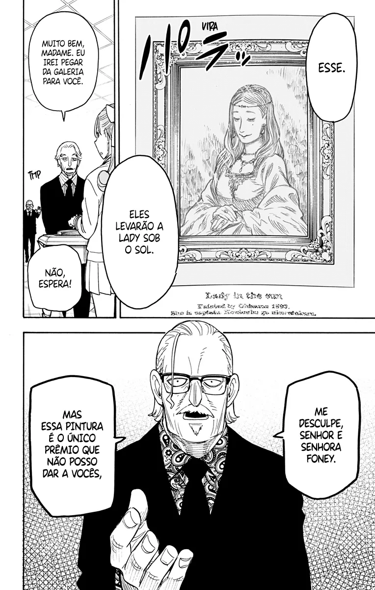 Read SPY x FAMILY PT Manga Online