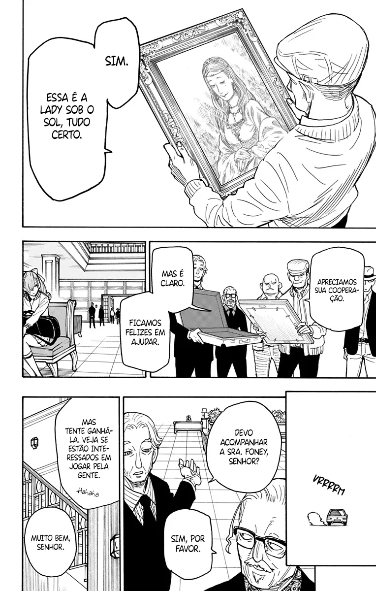 Read SPY x FAMILY PT Manga Online