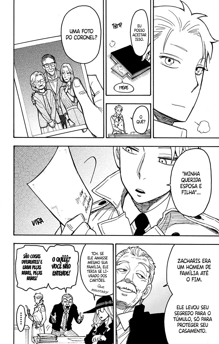 Read SPY x FAMILY PT Manga Online
