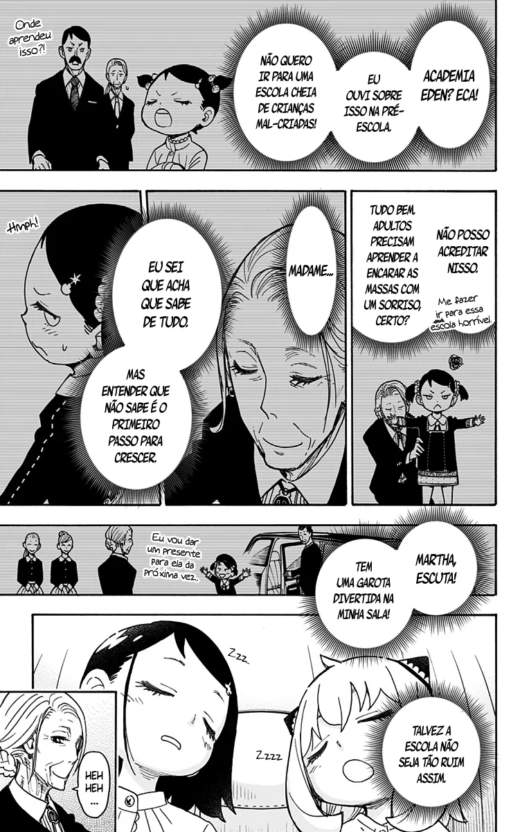 Read SPY x FAMILY PT Manga Online