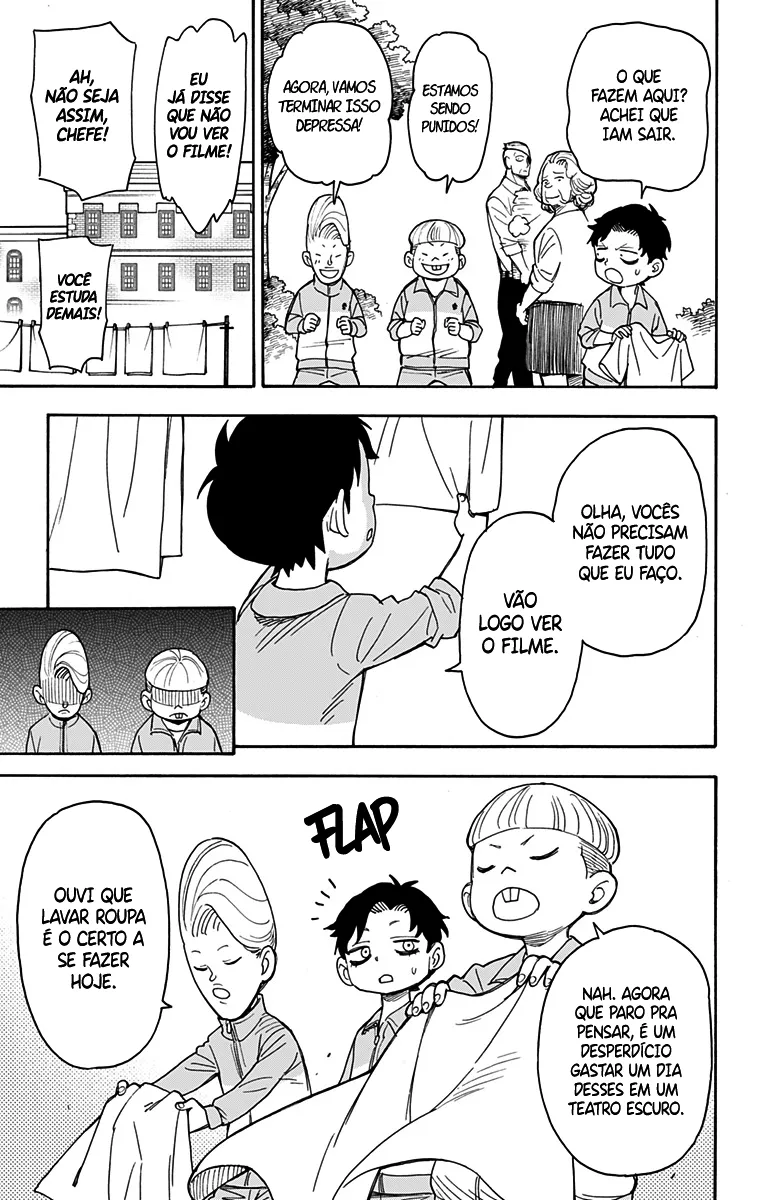 Read SPY x FAMILY PT Manga Online