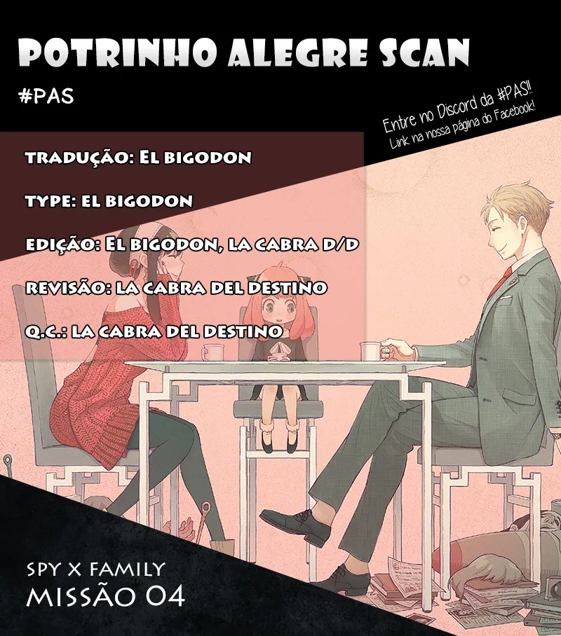 Read SPY x FAMILY PT Manga Online