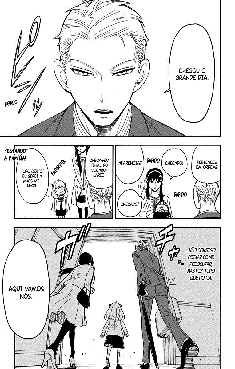 Read SPY x FAMILY PT Manga Online