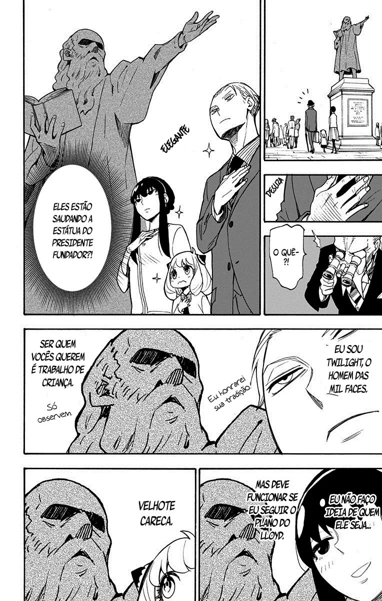 Read SPY x FAMILY PT Manga Online