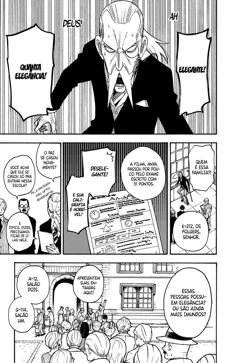 Read SPY x FAMILY PT Manga Online
