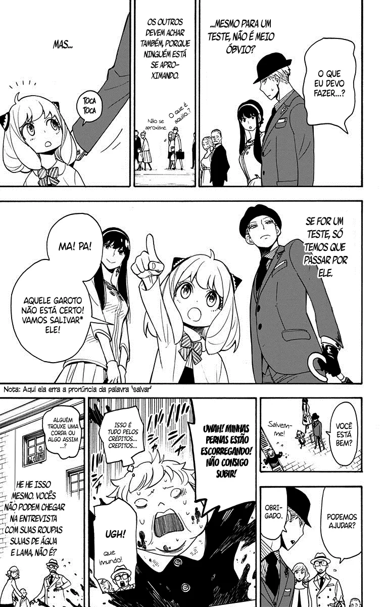 Read SPY x FAMILY PT Manga Online