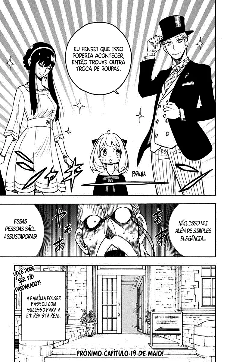Read SPY x FAMILY PT Manga Online