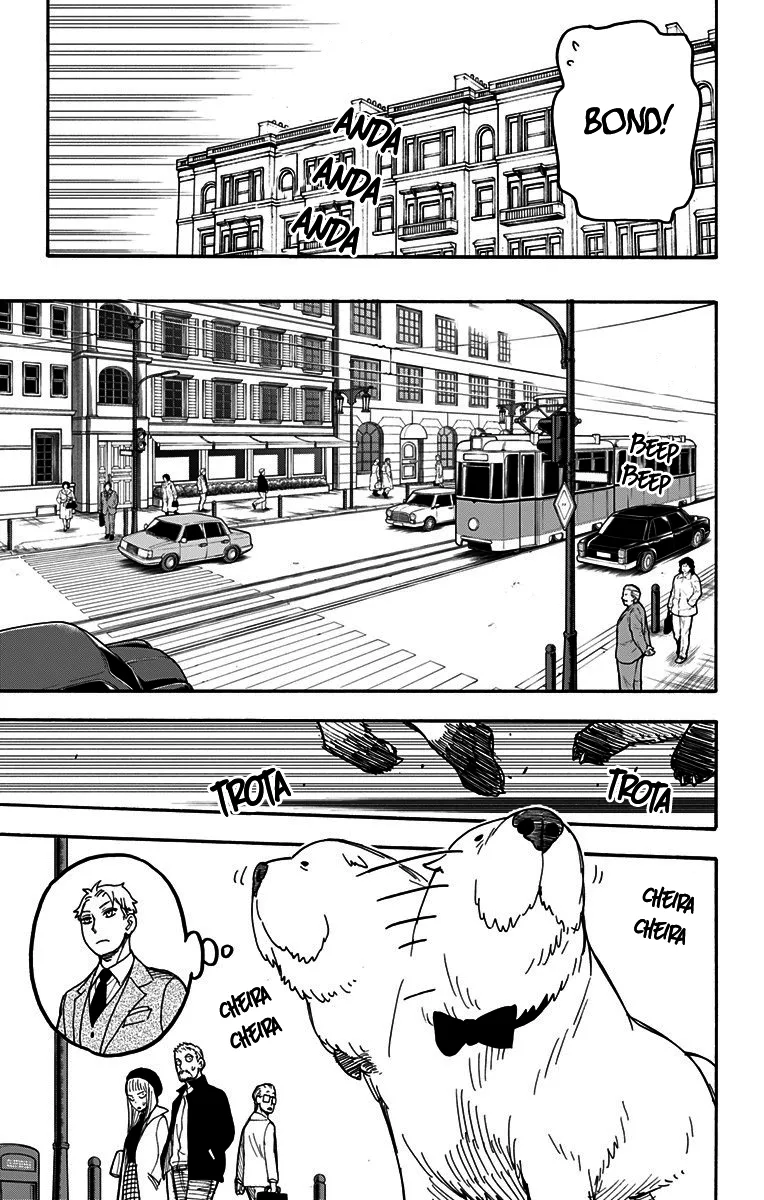 Read SPY x FAMILY PT Manga Online
