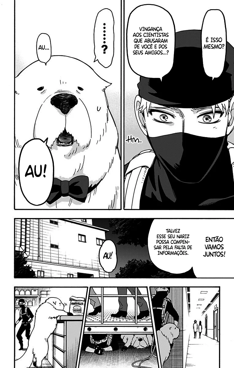 Read SPY x FAMILY PT Manga Online