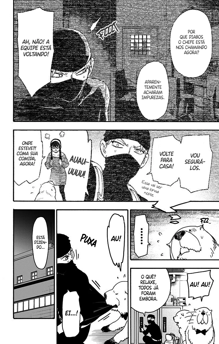 Read SPY x FAMILY PT Manga Online