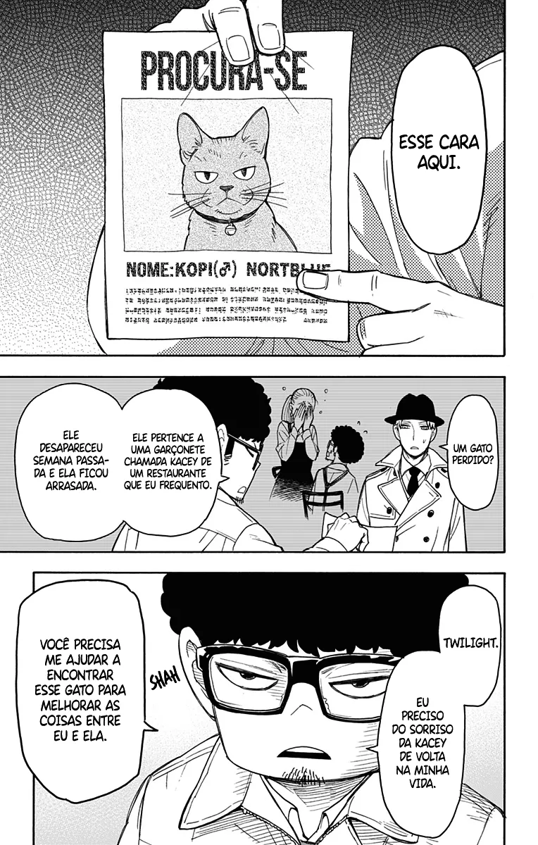 Read SPY x FAMILY PT Manga Online