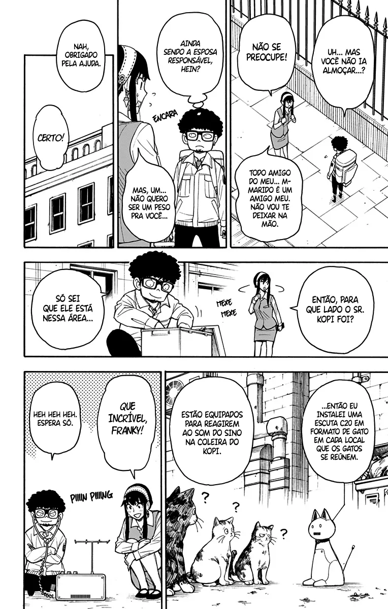 Read SPY x FAMILY PT Manga Online