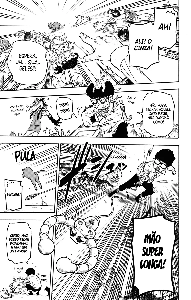 Read SPY x FAMILY PT Manga Online