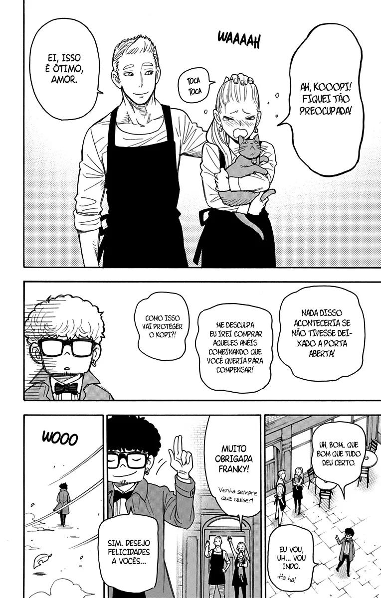 Read SPY x FAMILY PT Manga Online