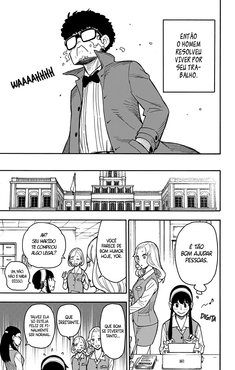 Read SPY x FAMILY PT Manga Online
