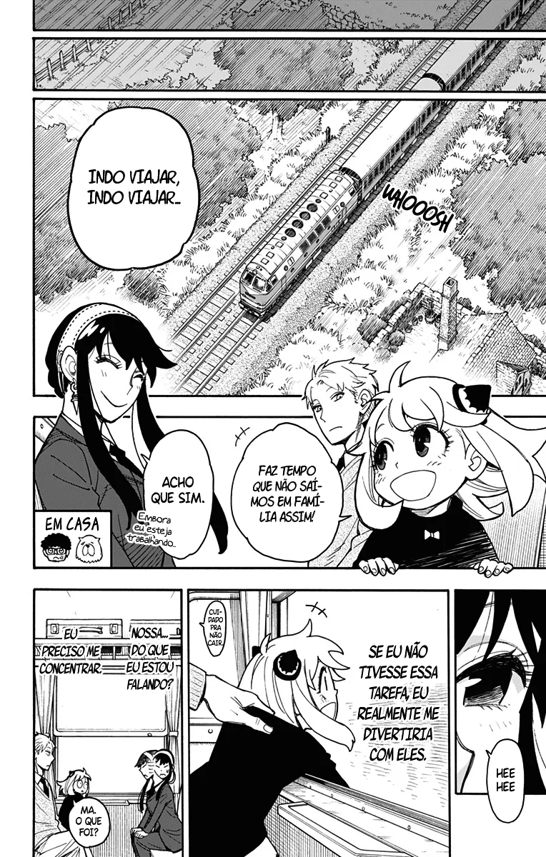 Read SPY x FAMILY PT Manga Online