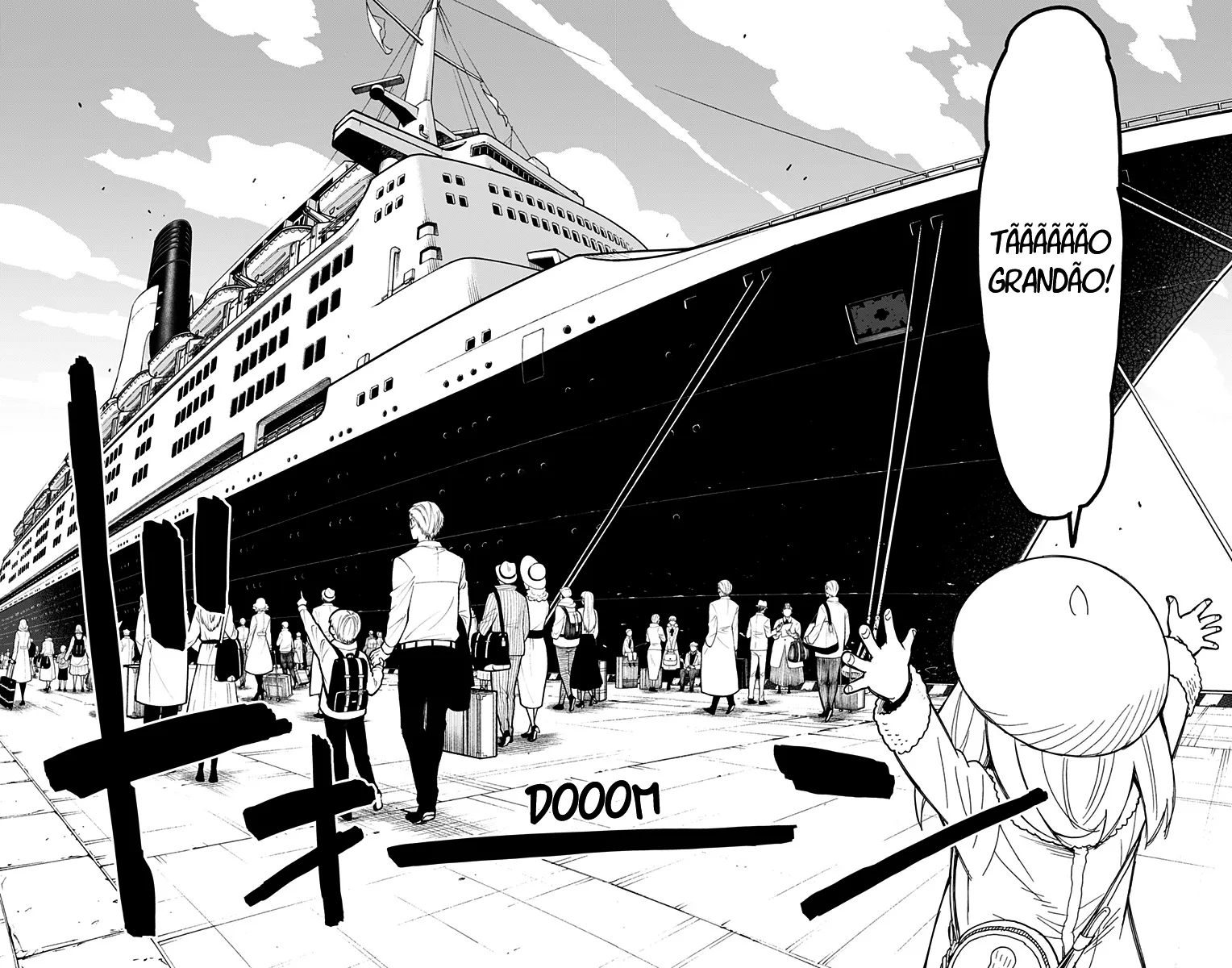 Read SPY x FAMILY PT Manga Online
