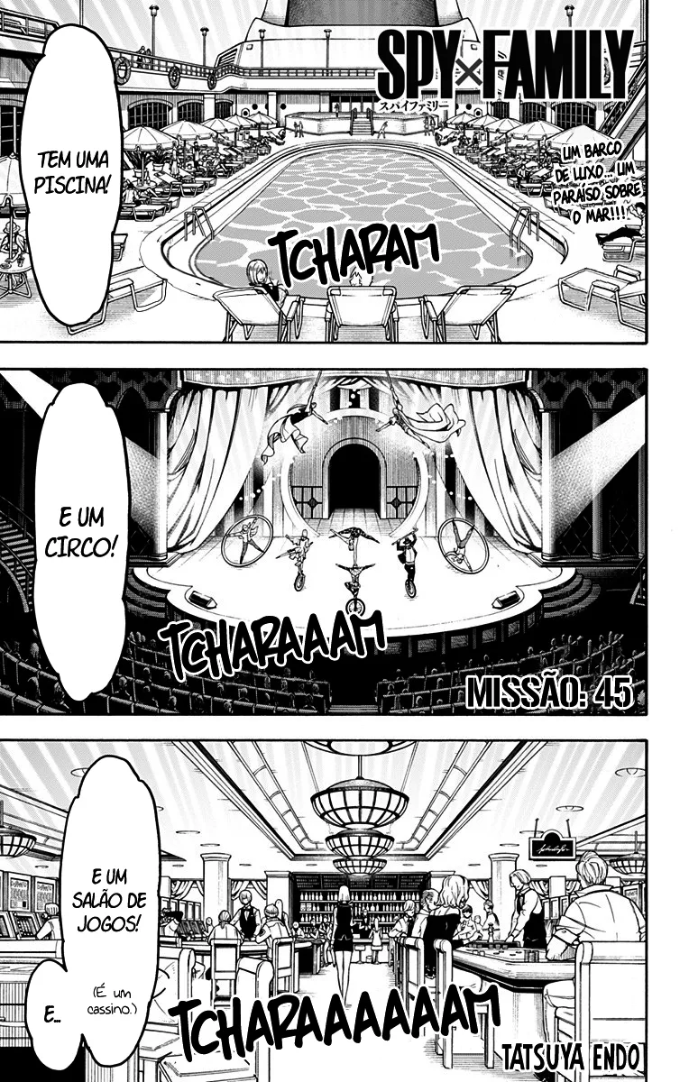 Read SPY x FAMILY PT Manga Online