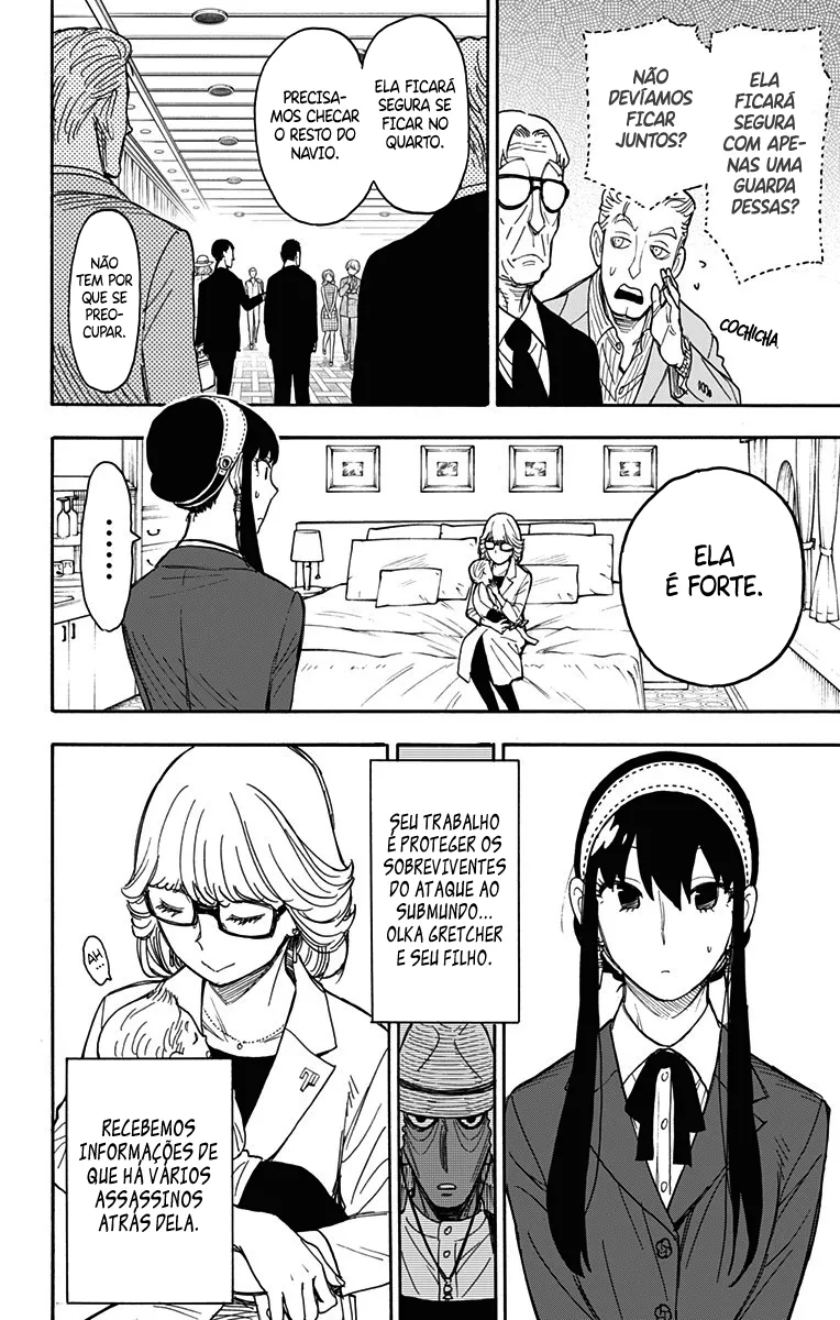 Read SPY x FAMILY PT Manga Online