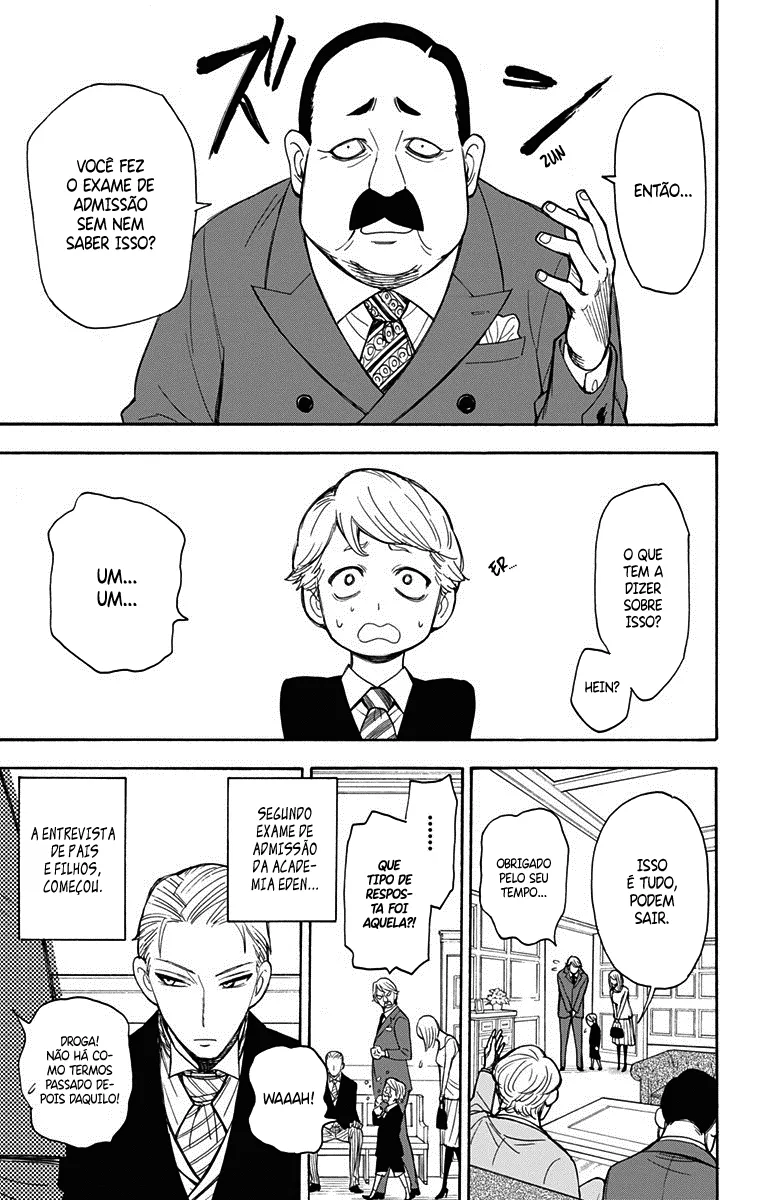 Read SPY x FAMILY PT Manga Online