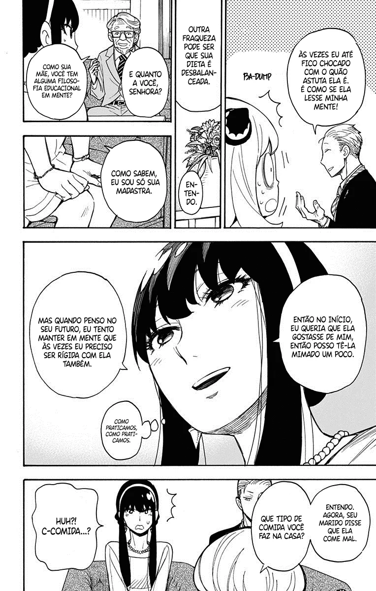 Read SPY x FAMILY PT Manga Online
