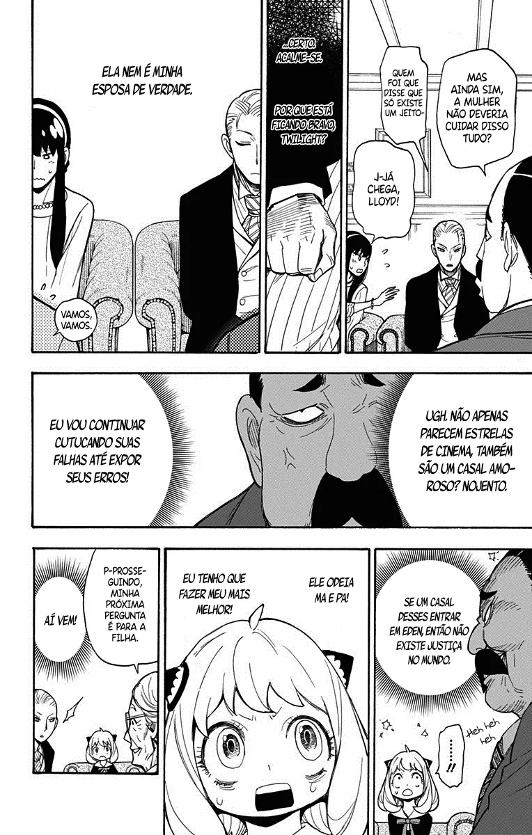 Read SPY x FAMILY PT Manga Online