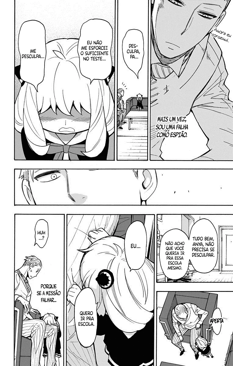 Read SPY x FAMILY PT Manga Online