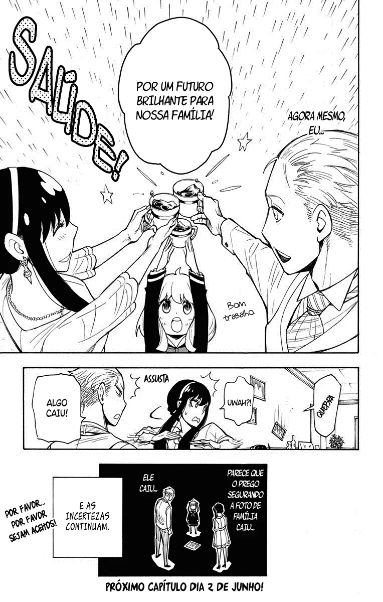Read SPY x FAMILY PT Manga Online