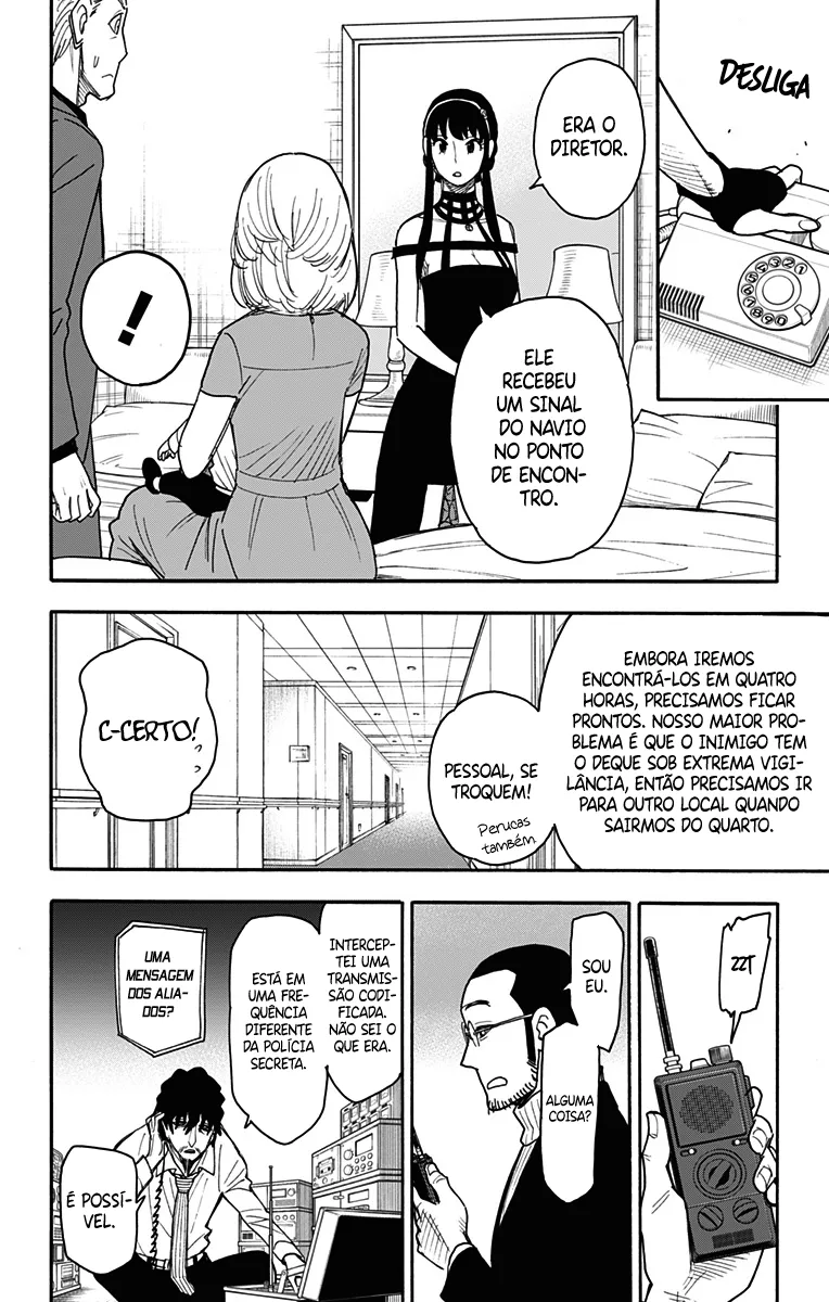 Read SPY x FAMILY PT Manga Online