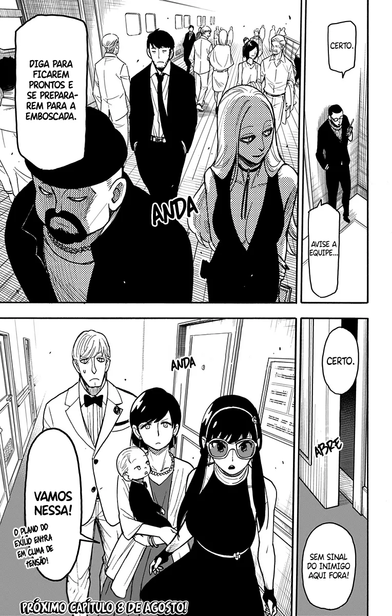 Read SPY x FAMILY PT Manga Online