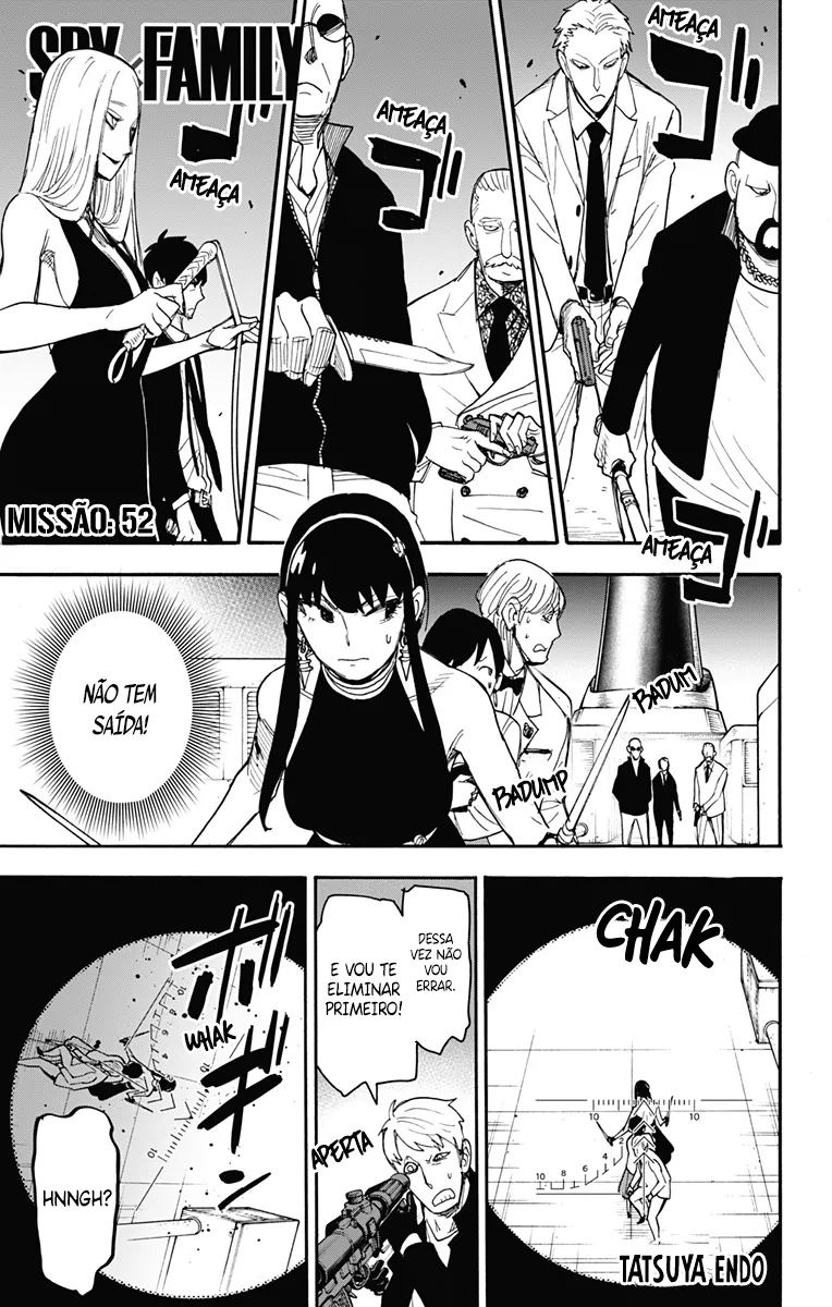 Read SPY x FAMILY PT Manga Online