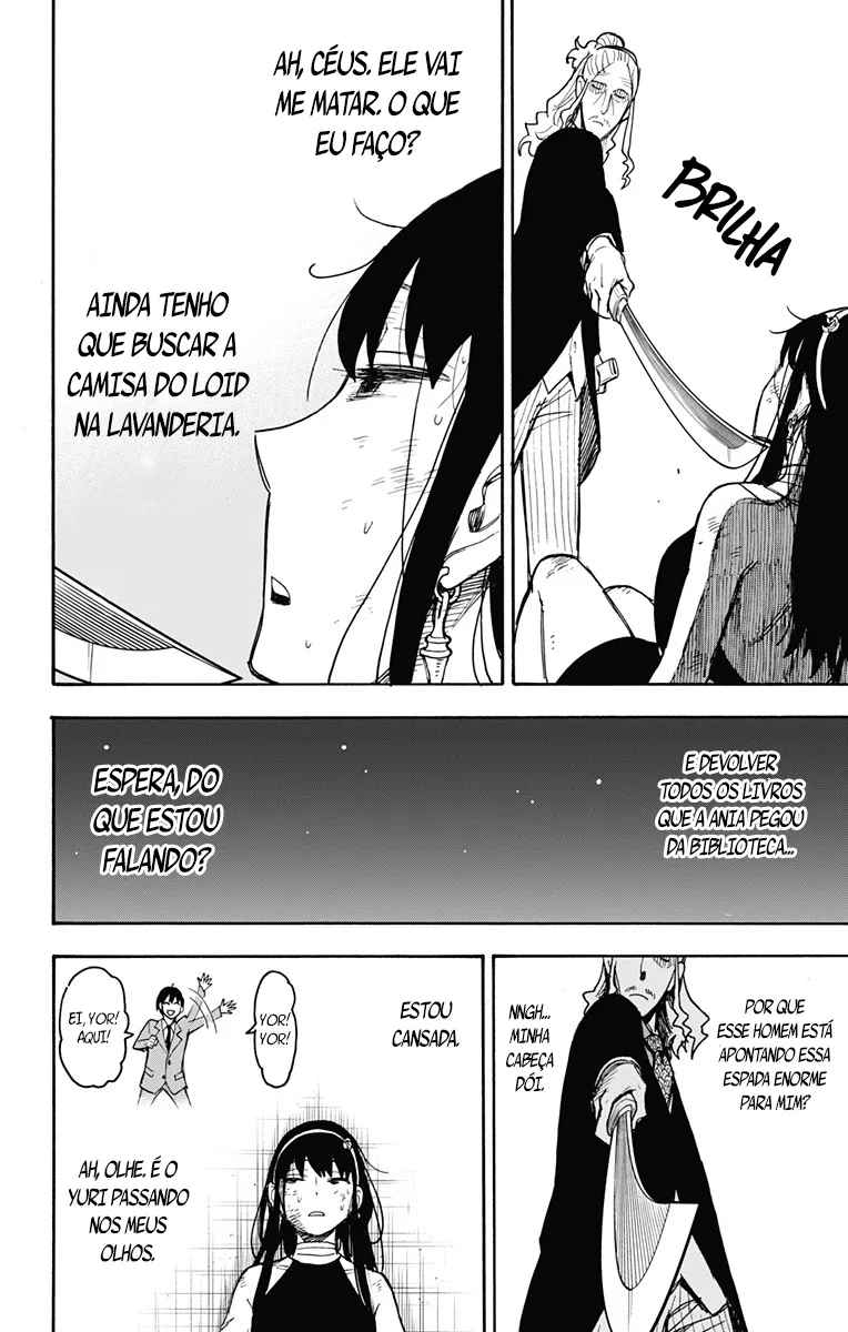 Read SPY x FAMILY PT Manga Online