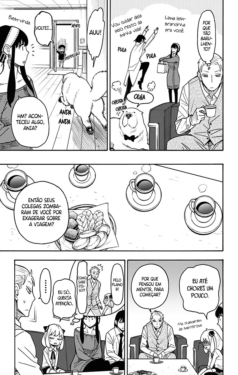 Read SPY x FAMILY PT Manga Online
