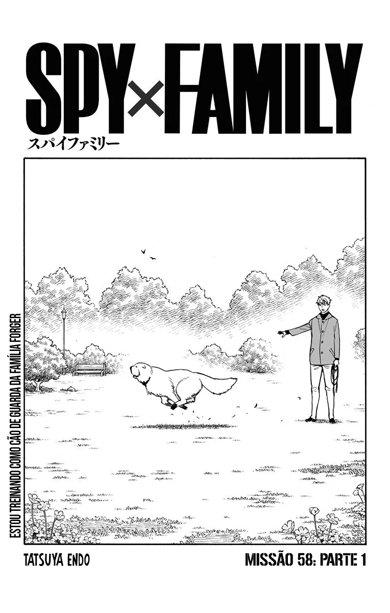 Read SPY x FAMILY PT Manga Online